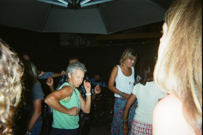People dance