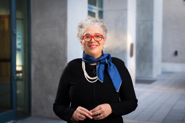 President G. Gabrielle Starr vertical in black