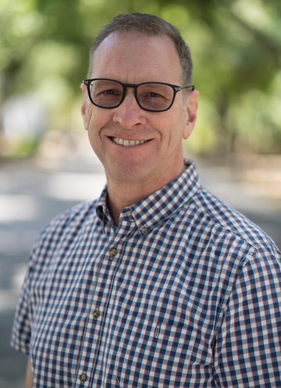 Portrait of Marc Los Huertos