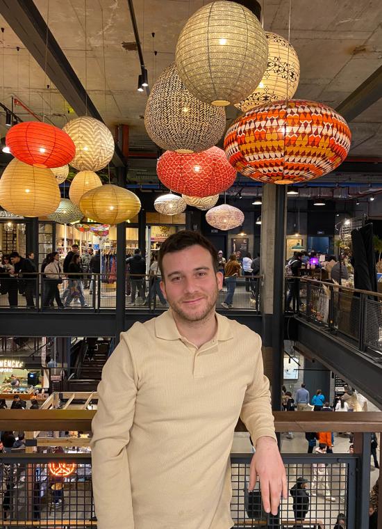 Spanish Language Resident Ignacio Moreira Morales