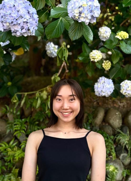 Japanese Language Resident Nozomi Hashimoto