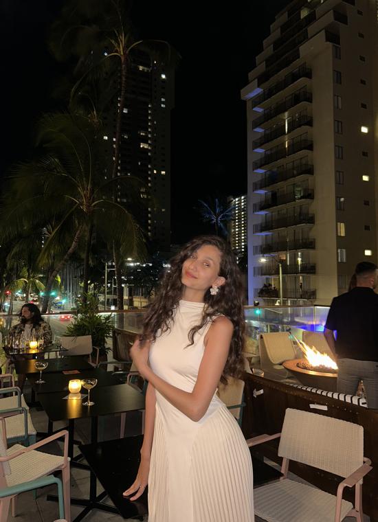 Russian Language Resident Rokhila Saidasanova