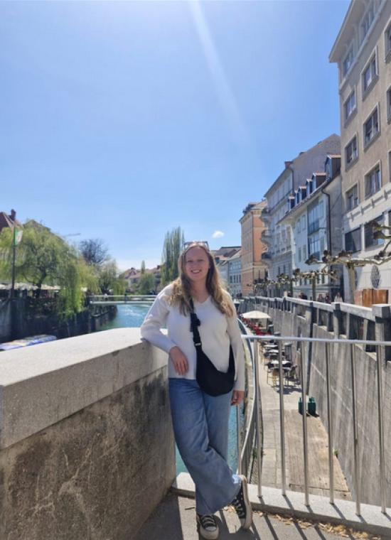 German Language Resident Sarah Bergmann