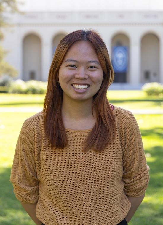 Joanna Lam PPA student liaison