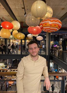 Spanish Language Resident Ignacio Moreira Morales