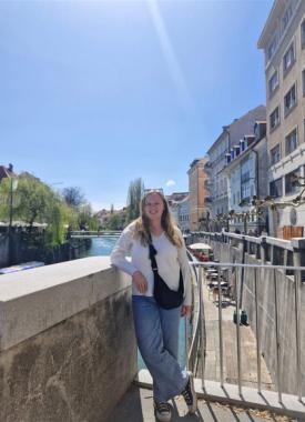 German Language Resident Sarah Bergmann