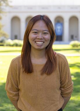 Joanna Lam PPA student liaison