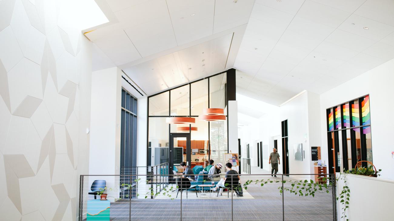 Interior of Estella Lab