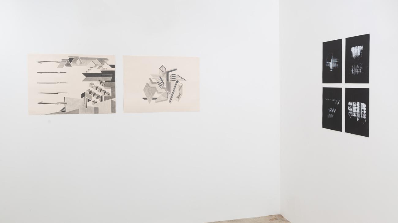 Tarini Gandhi installation view