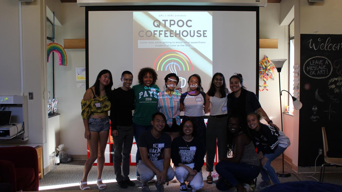 AARC QTPOC Coffee House