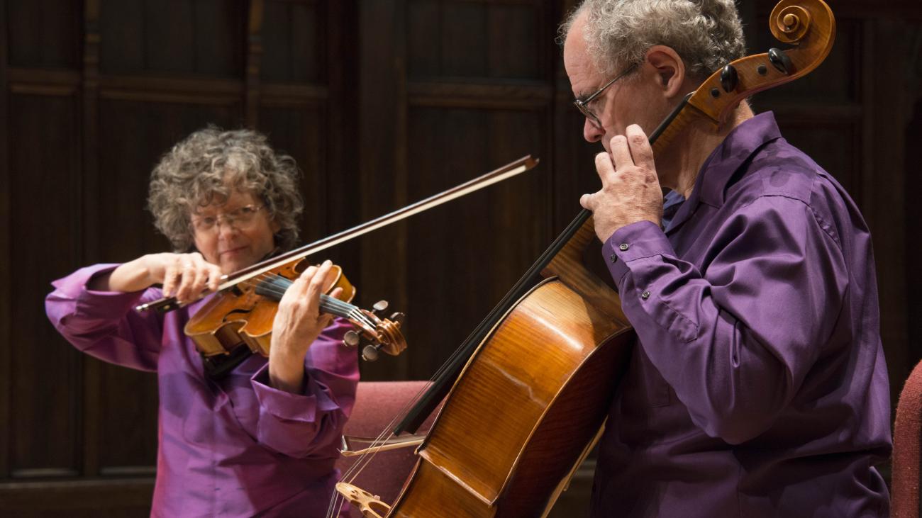 Celliola: Cynthia Fogg and Tom Flaherty