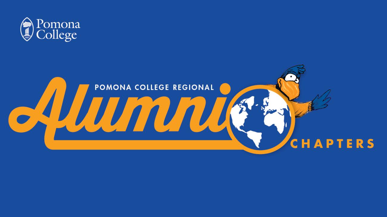 Pomona College Regional Alumni Chapters - Cecil waving