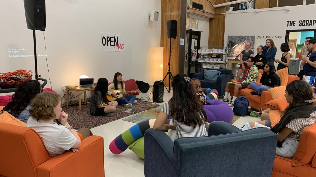 In 2019, AAMP hosted their annual "Untold Stories" art exhibit, which highlights the voices of APIDA students across the 5 Colleges.