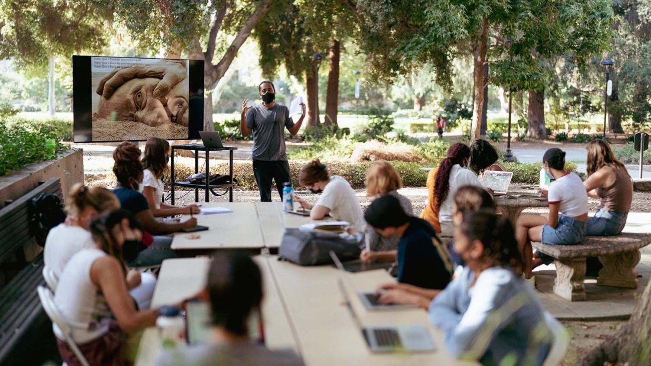 outdoor classrooms, eric hurley