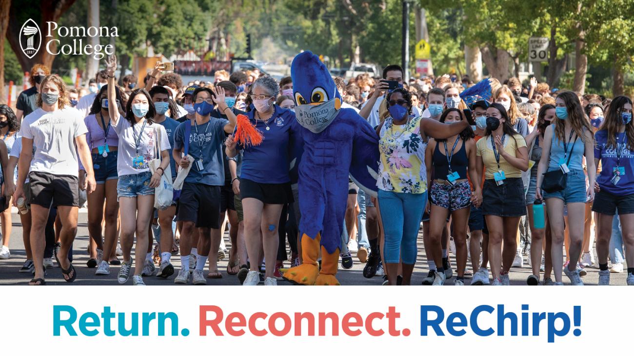 Return. Reconnect. ReChirp!