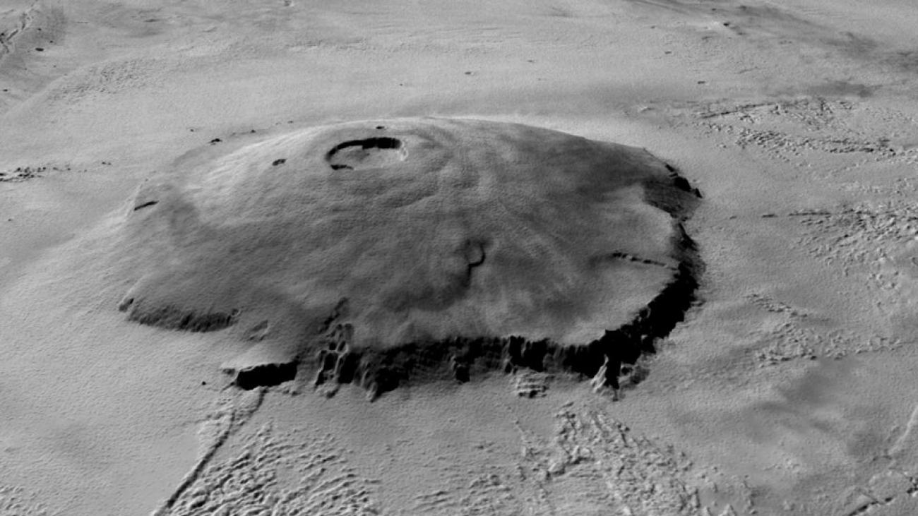 Olympus Mons photo from European Space Agency