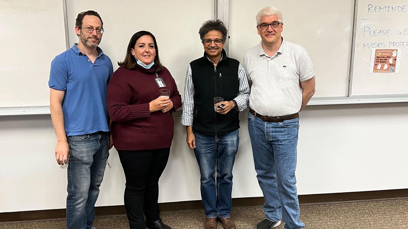 Matthew Sazinsky NIH Grant Group Photo 