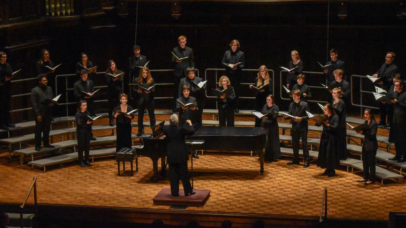 pomona college glee club