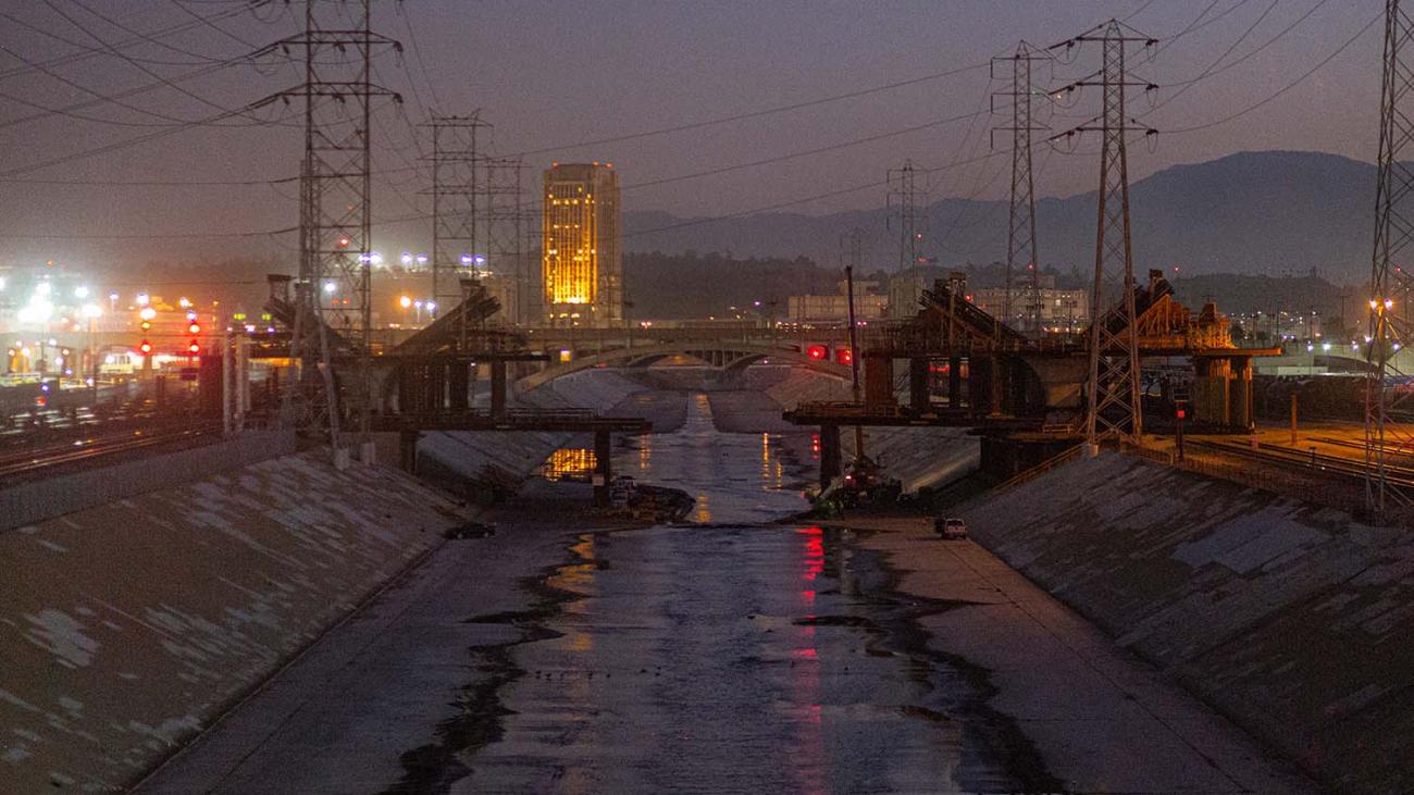 LA River