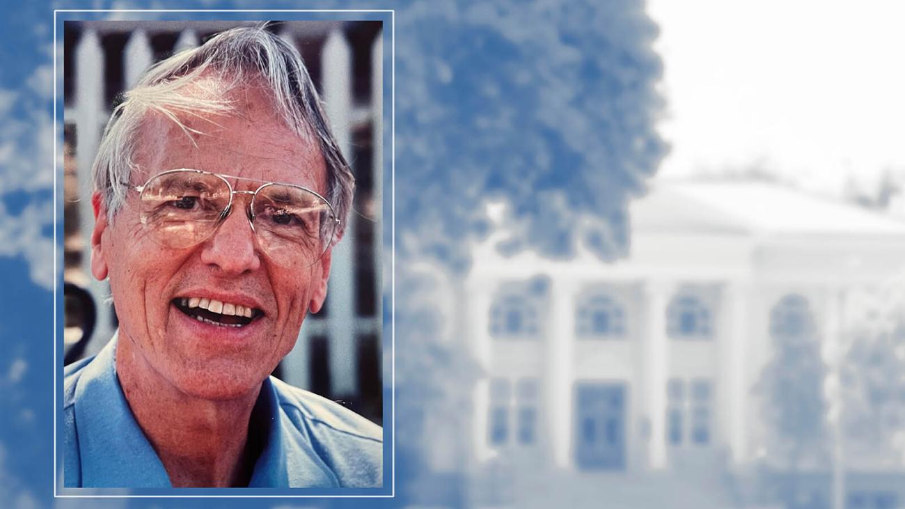 lee mcdonald, emeriti faculty, dean of the college, politics, in memoriam