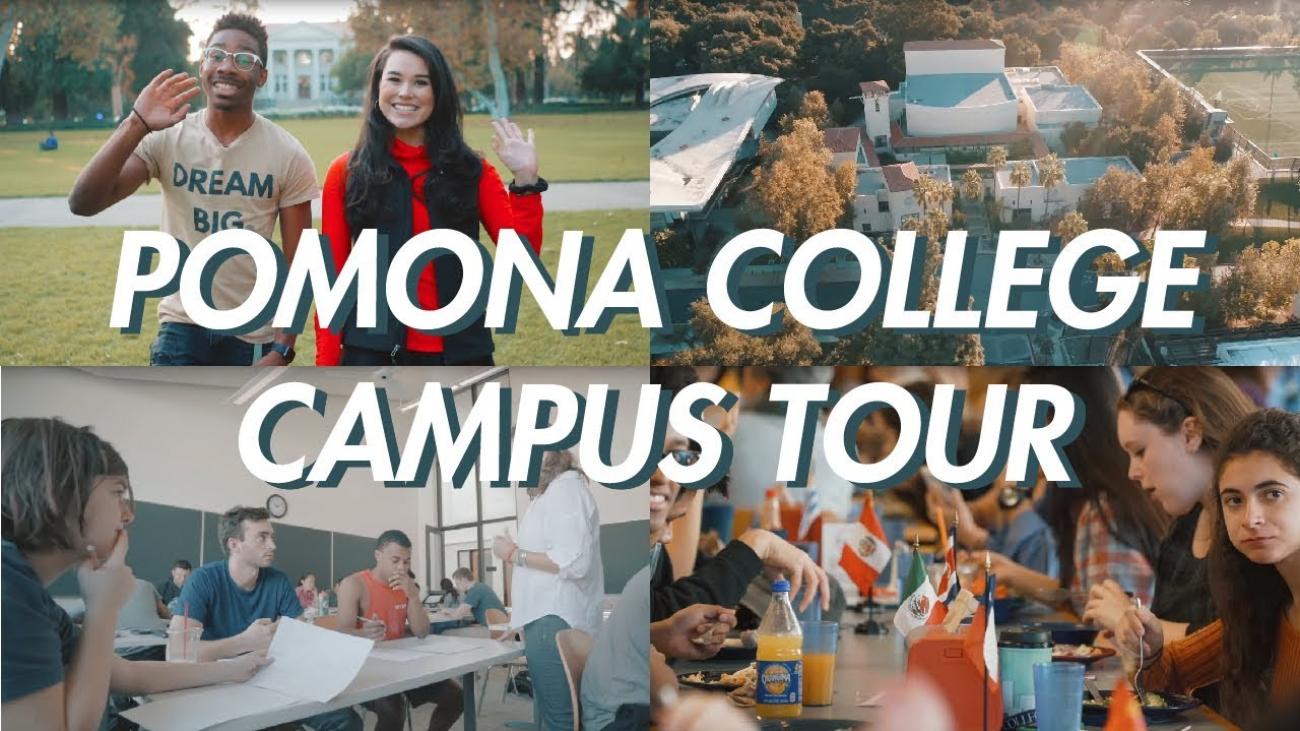 Pomona College Campus Tour