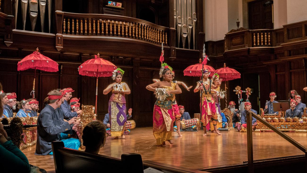 Balinese Gamelan Ensemble, Giri Kusuma
