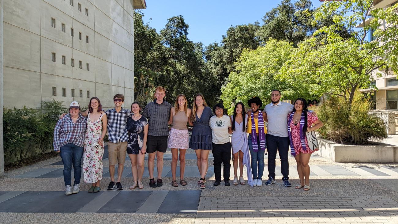 Spring '22 Graduating Biology Students