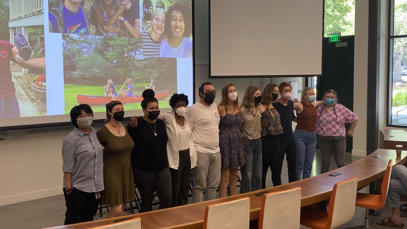 Biology seniors post-thesis presentations