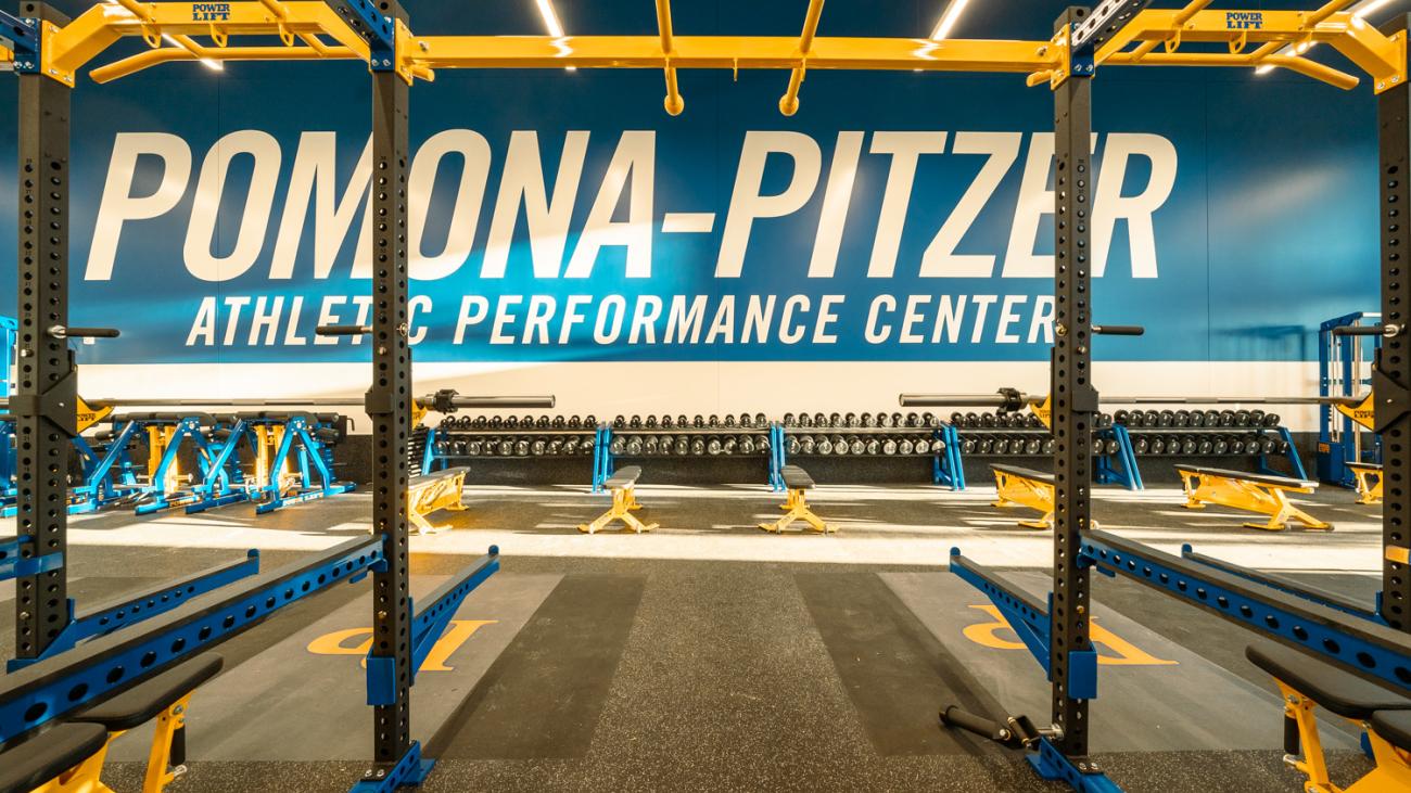 Athletic Performance Center with equipment