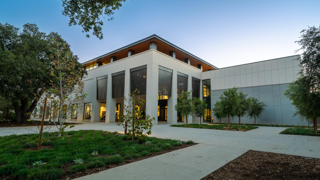 Exterior view of Center for Athletics, Recreation and Wellness