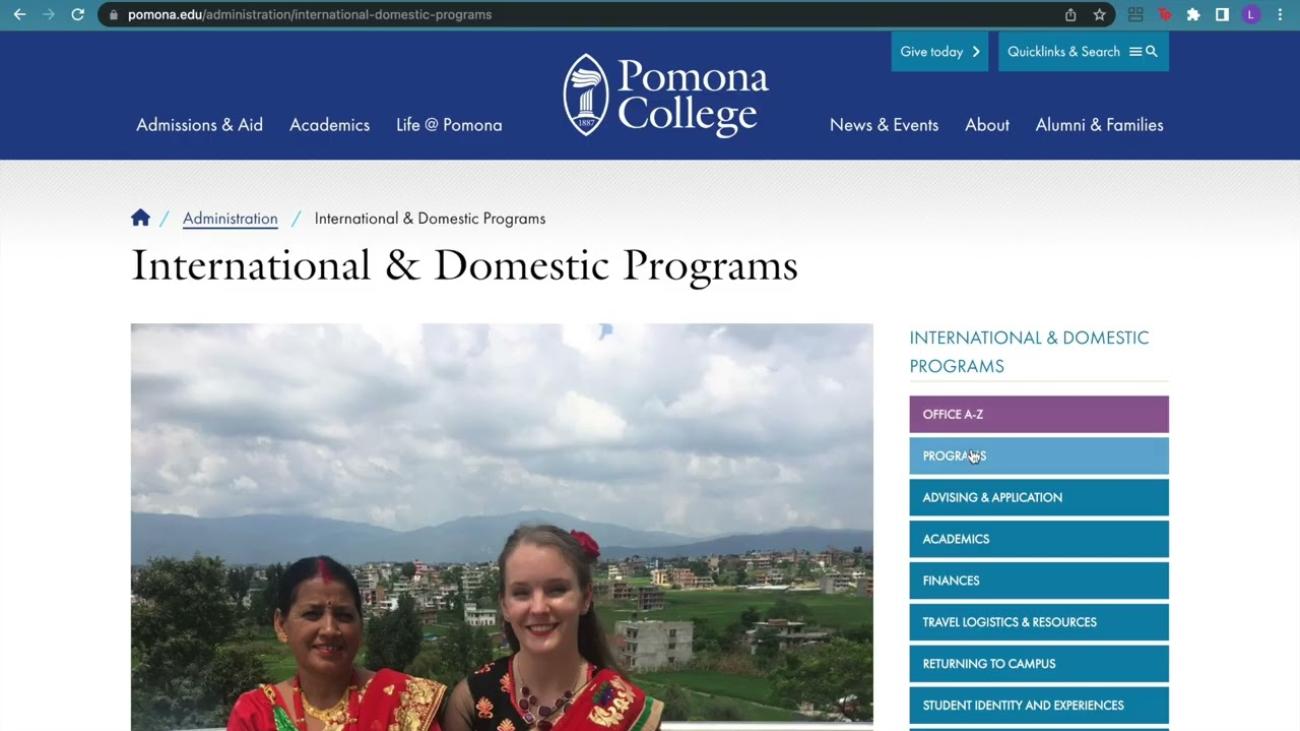 Choosing an International or Domestic Program