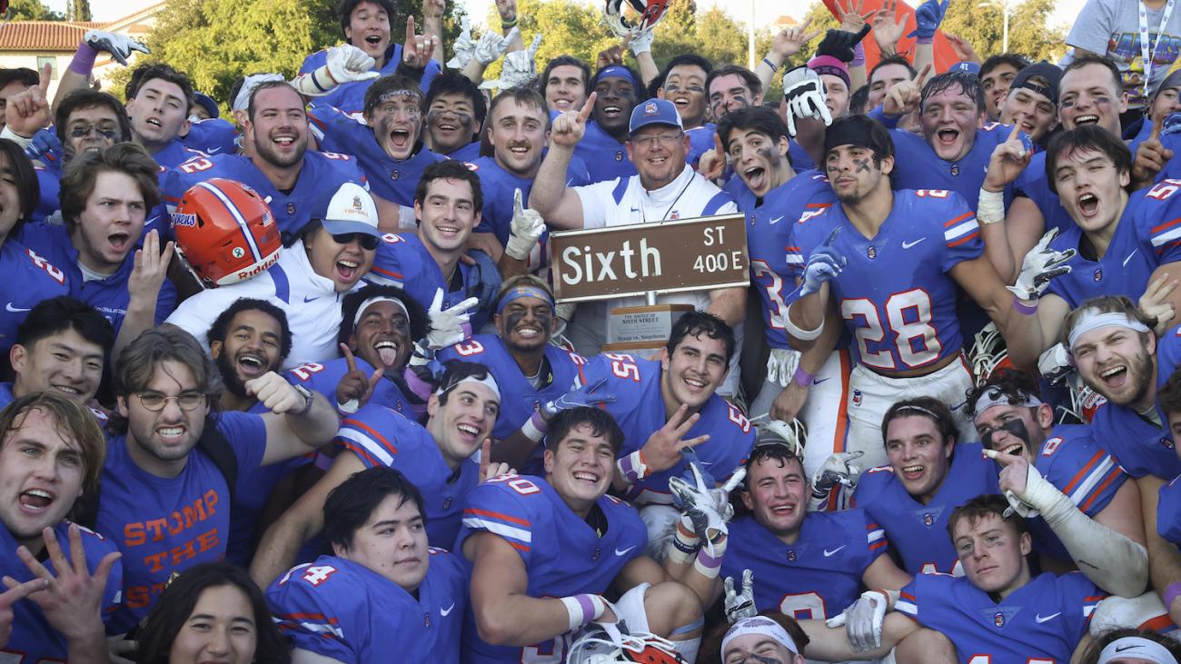 Pomona-Pitzer celebrates Sixth Street Rivalry, shared SCIAC title