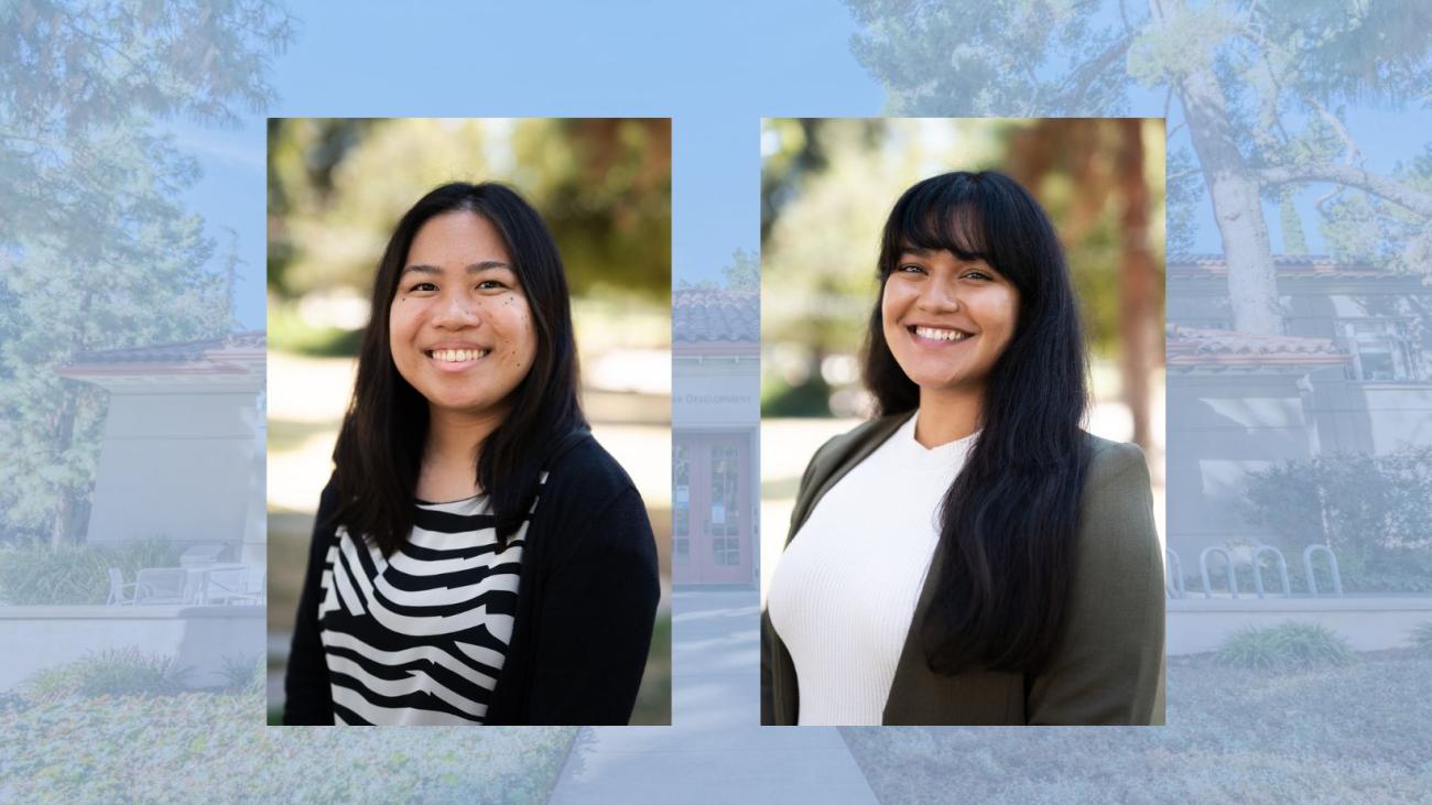 CDO Grad Assistants, Hayley Lim and Aylin Solis Fall 2022
