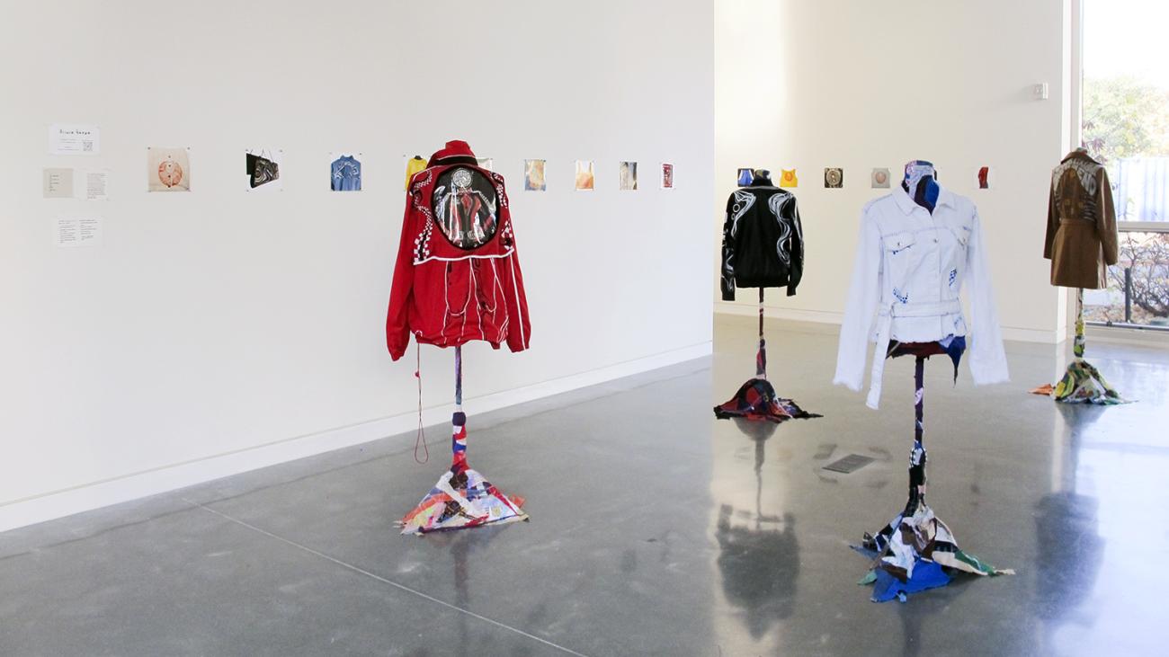 Haptics installation view