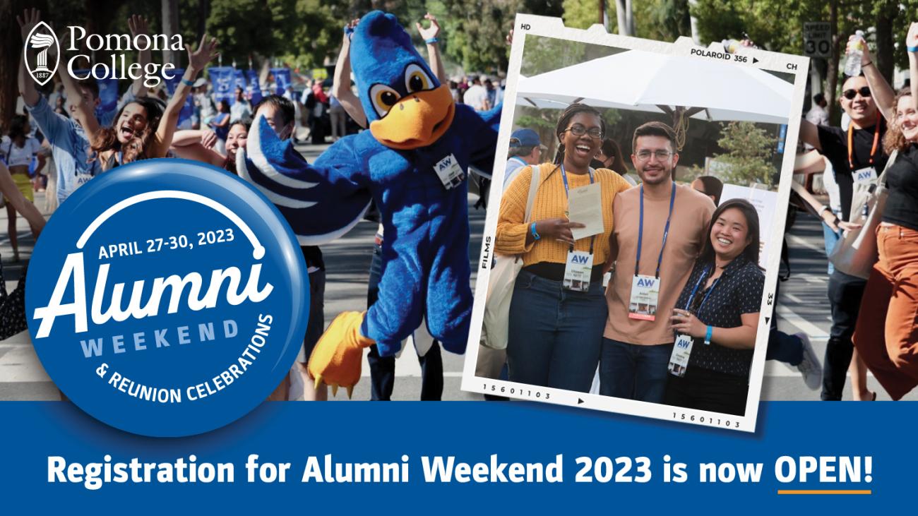 Alumni Weekend Registration is now open!
