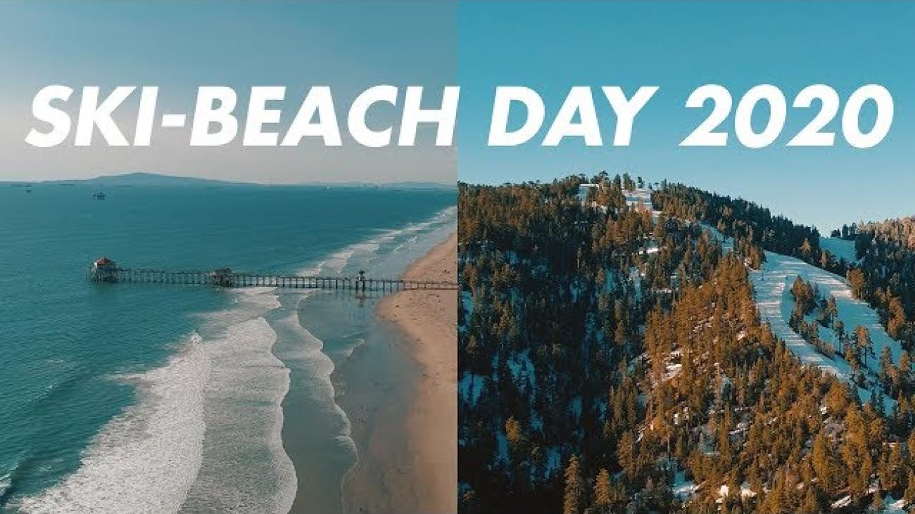 Ski-Beach Day 2020