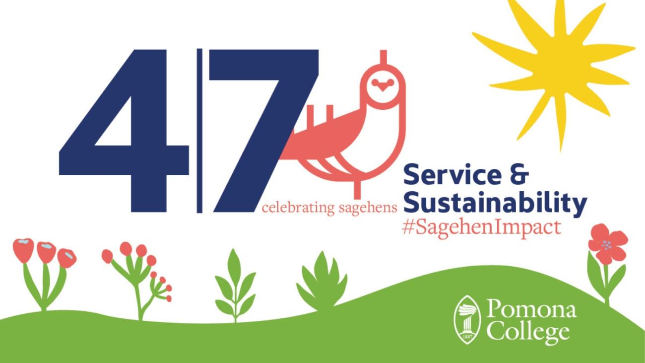 4/7 Celebration of Sagehen Impact Service & Sustainability