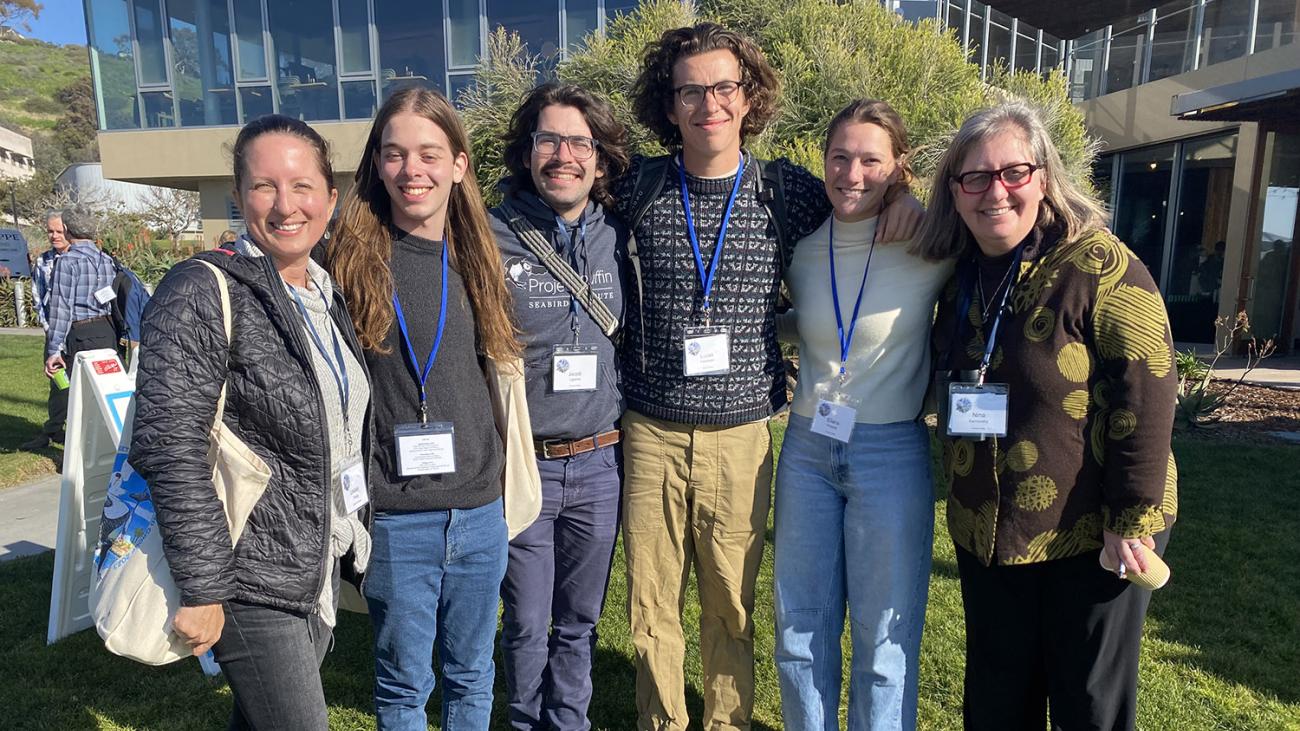 50th Pacific Seabird Group Outside