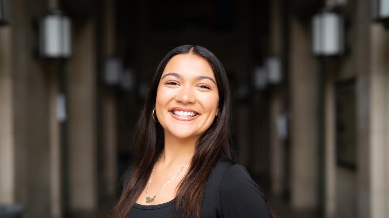 Elisa Velasco ’23 will design and implement a nine-week summer program called Sin Límites (Without Limits) for Latinx high school freshmen and sophomores in her hometown of Norman, Oklahoma.