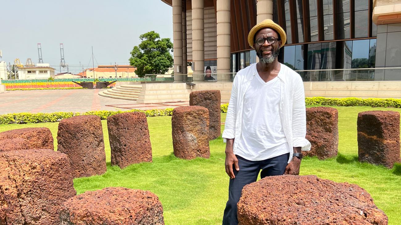 Professor Ousmane Traore in Senegal