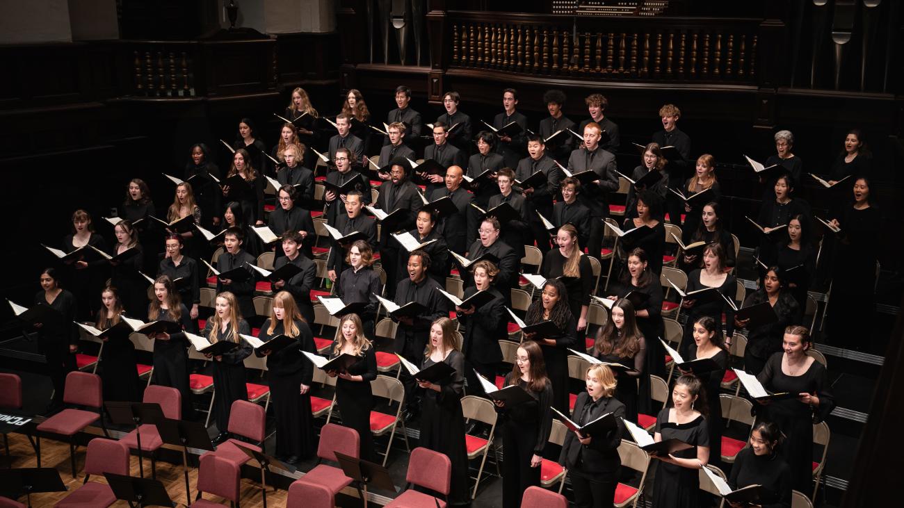 Pomona College Choir Spring 2023