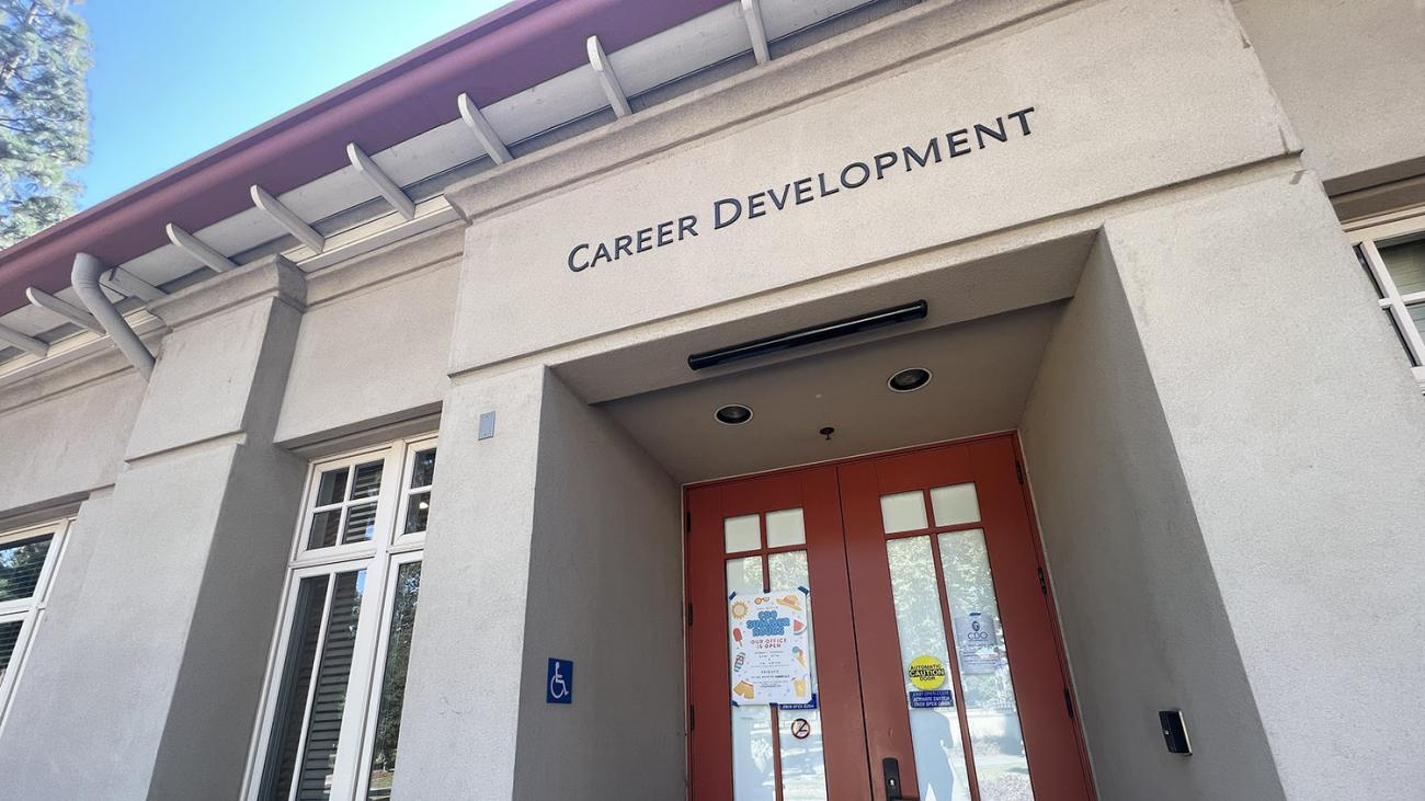 Career Development Office Entrance