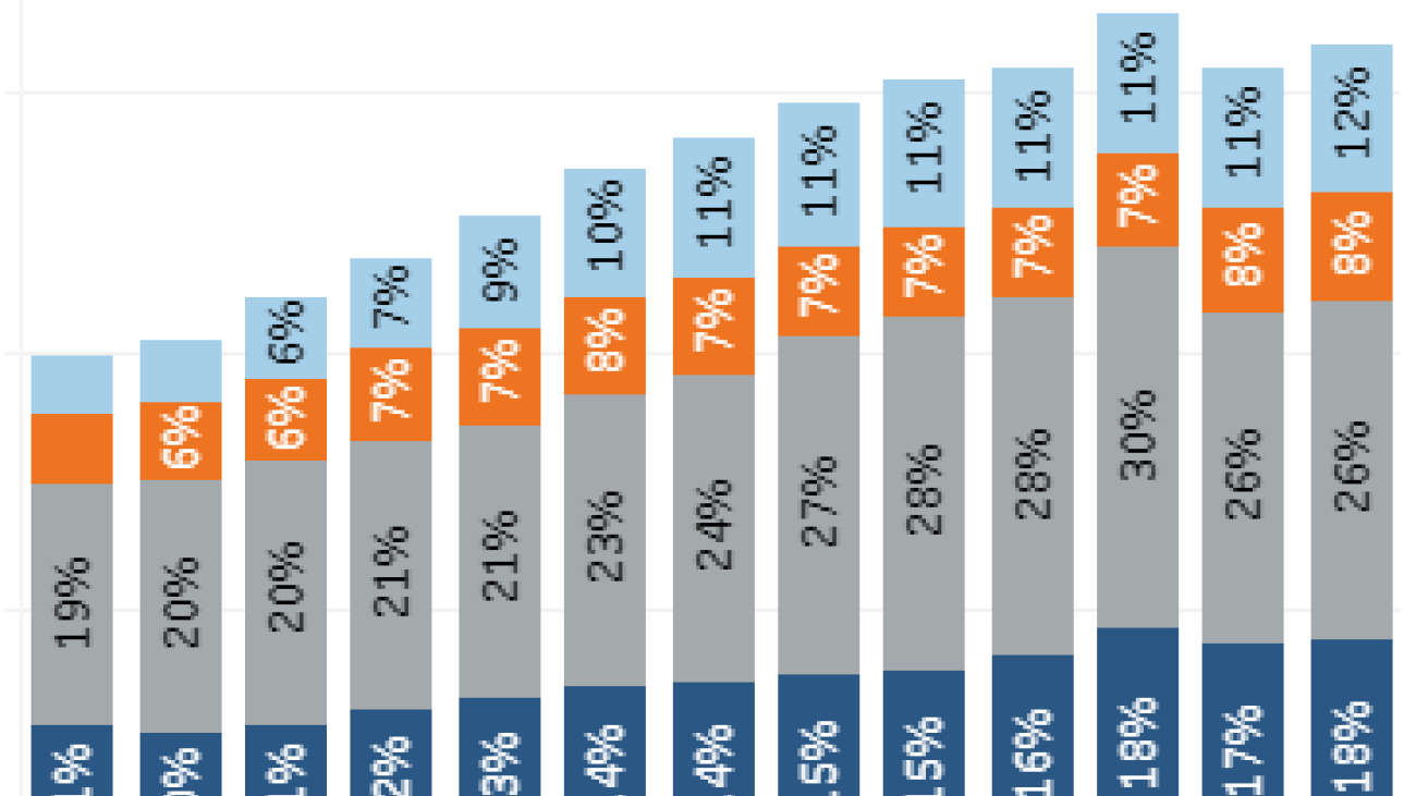 example of a bar chart