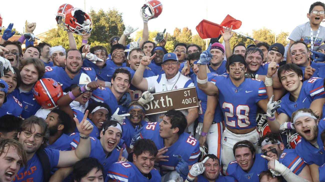 Sixth Street Rivalry Football Sagehens