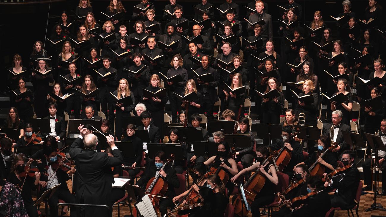 Pomona College Choir and Orchestra Spring 2023
