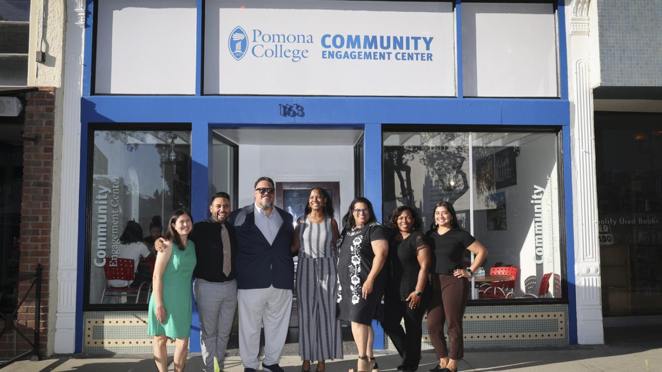 Pomona College Community Engagement Center Grand Opening