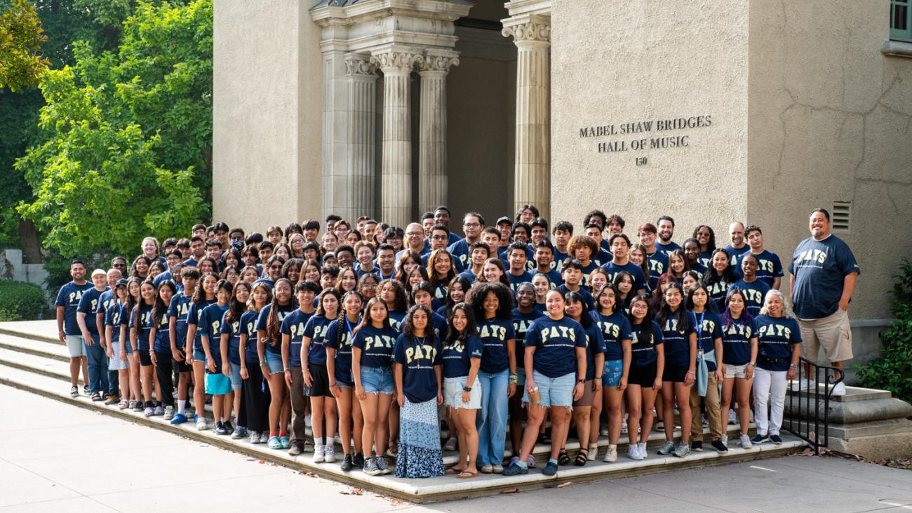 The flagship college preparation program, Pomona College Academy for Youth Success, celebrated its 20th anniversary this year.