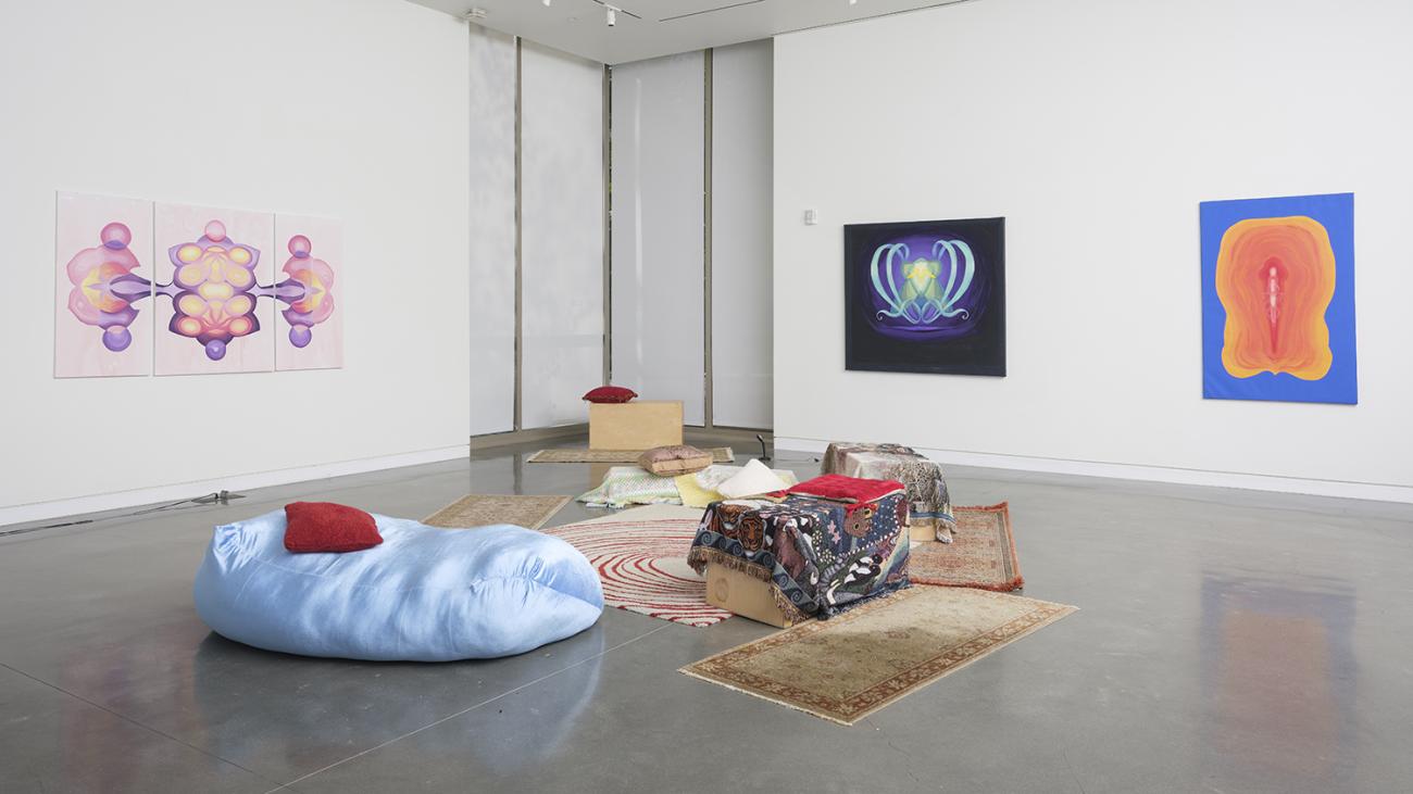 Katriel Ford's installation view