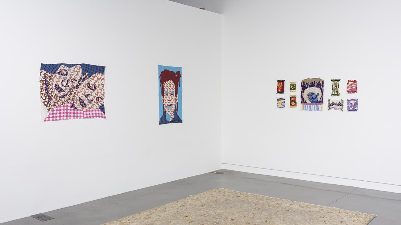 Aja Trice, installation view