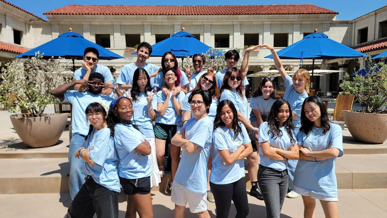 Cultural Communities and Mentor Programs Team Photo